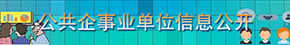 公共企事業單位信息公開